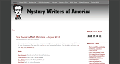 Desktop Screenshot of mysterywriters.org