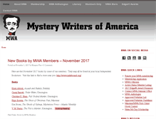 Tablet Screenshot of 222.mysterywriters.org